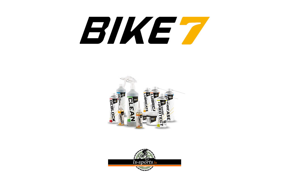 Bike 7, Fahrrad Pflegemittel