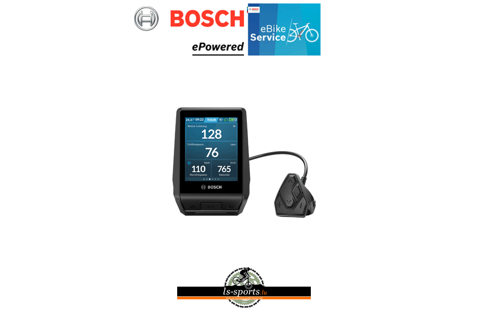Bosch Nyon and Bosch E-Bike Service in our Bicycleshop