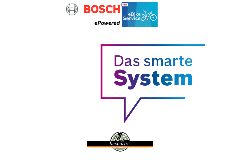 Bosch, E-Bike Parts and service in our Bicycleshop