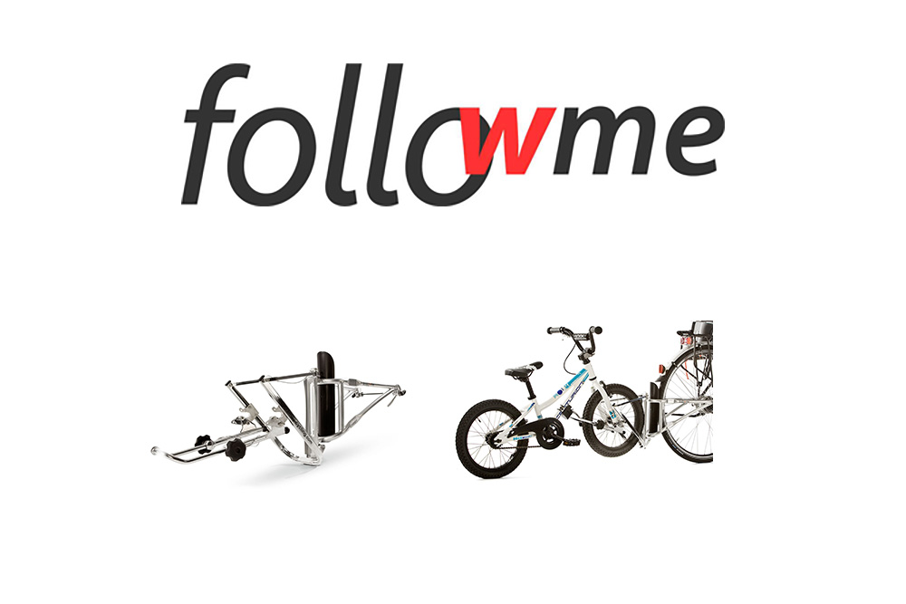 FollowMe, childern bike trailer