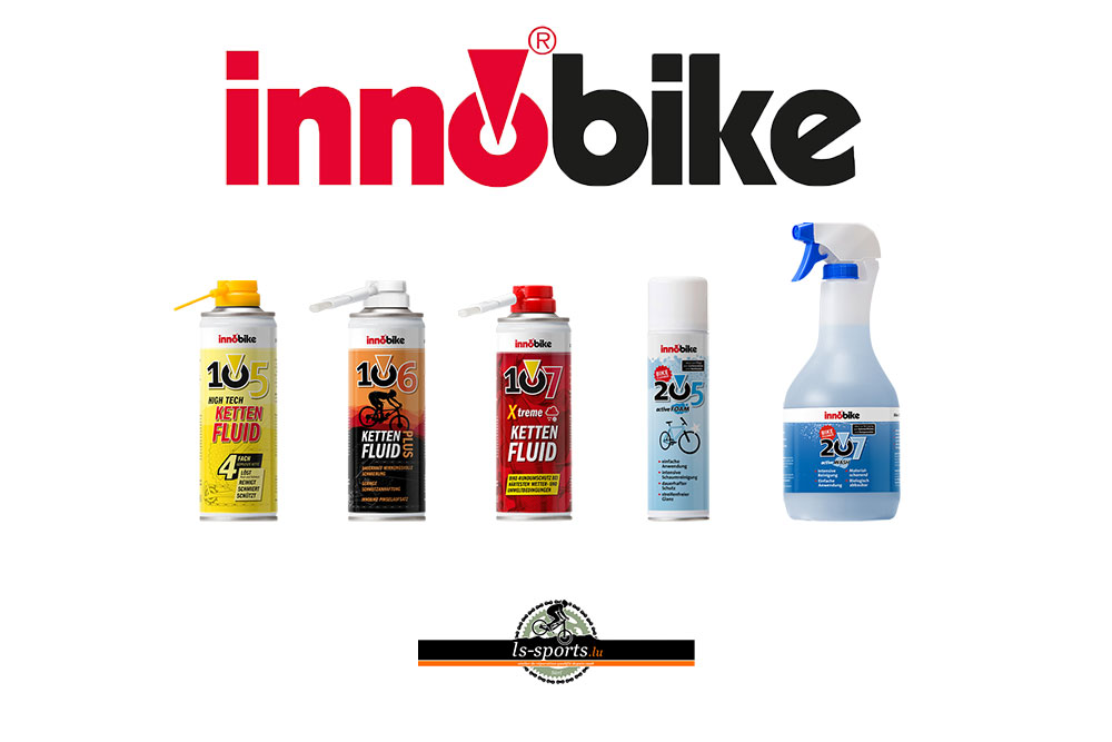 Innobike, Bike care in our Bicycleshop
