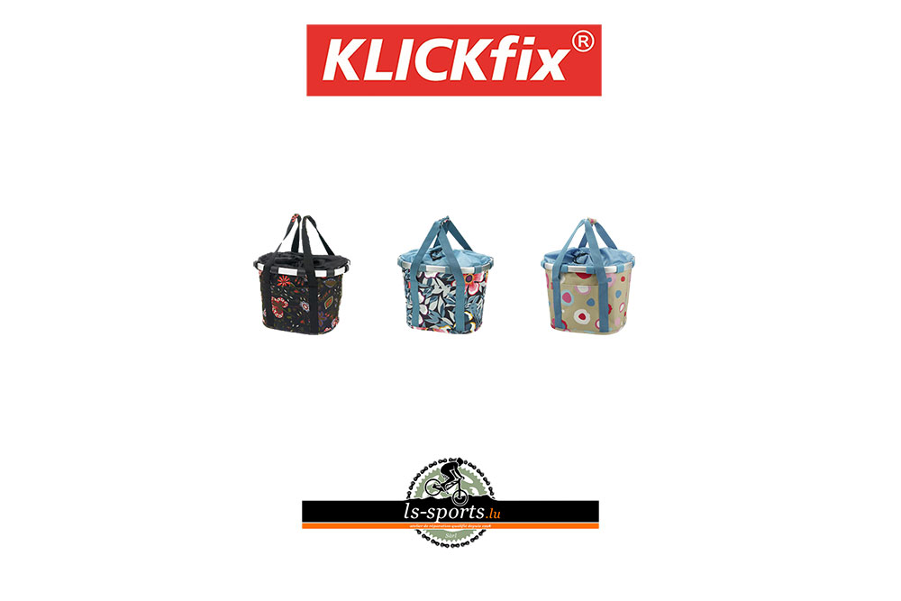 Klick-Fix, Fahrrad Taschen