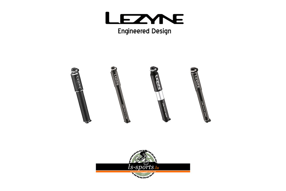 Lezyne, Air pump in our Bicycleshop