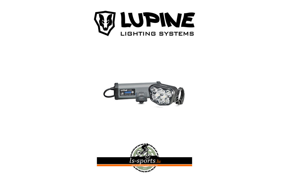 Lupine, Bike Light in our Bicycleshop