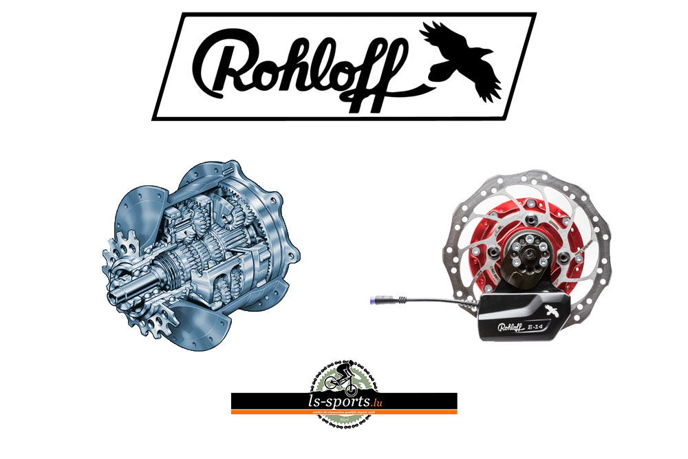 Rohloff service and spare parts for Luxembourg
