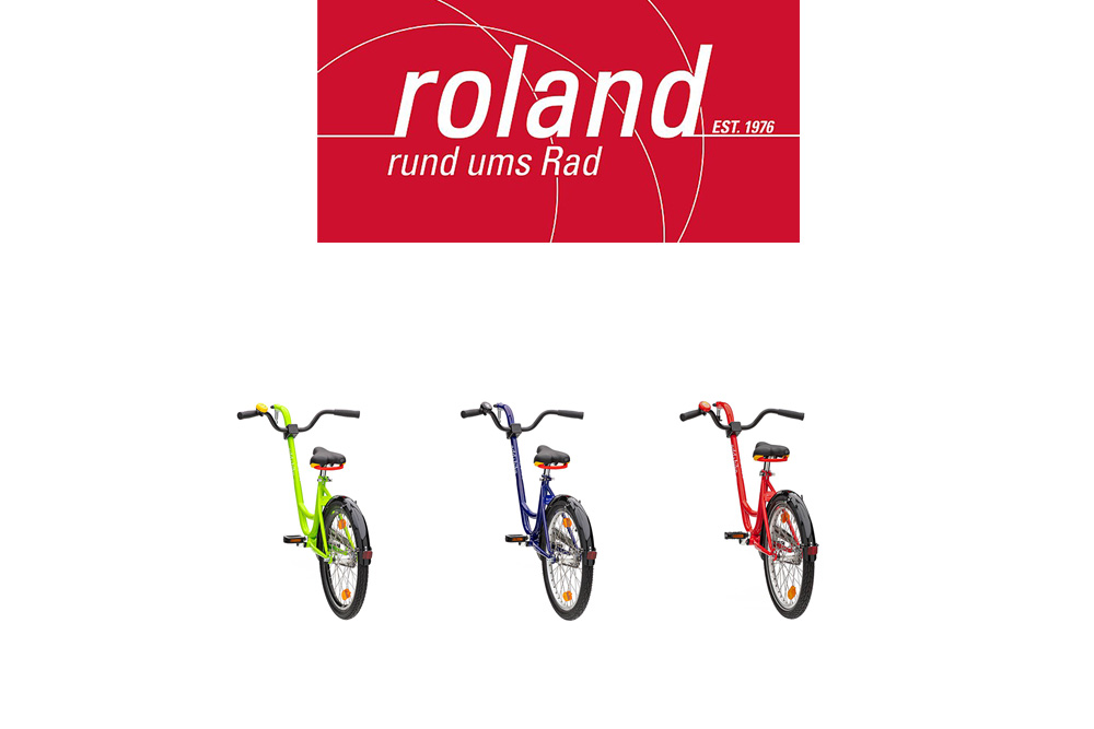 Roland, Trailer pour vélo d'enfants