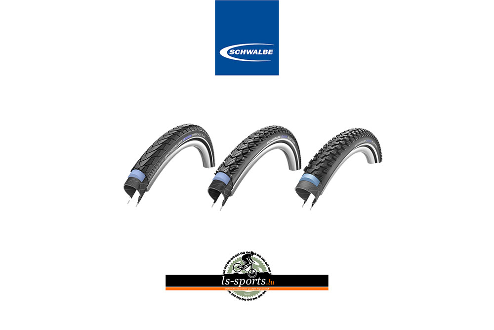 Schwalbe, Bicycle tires in our Bicycleshop