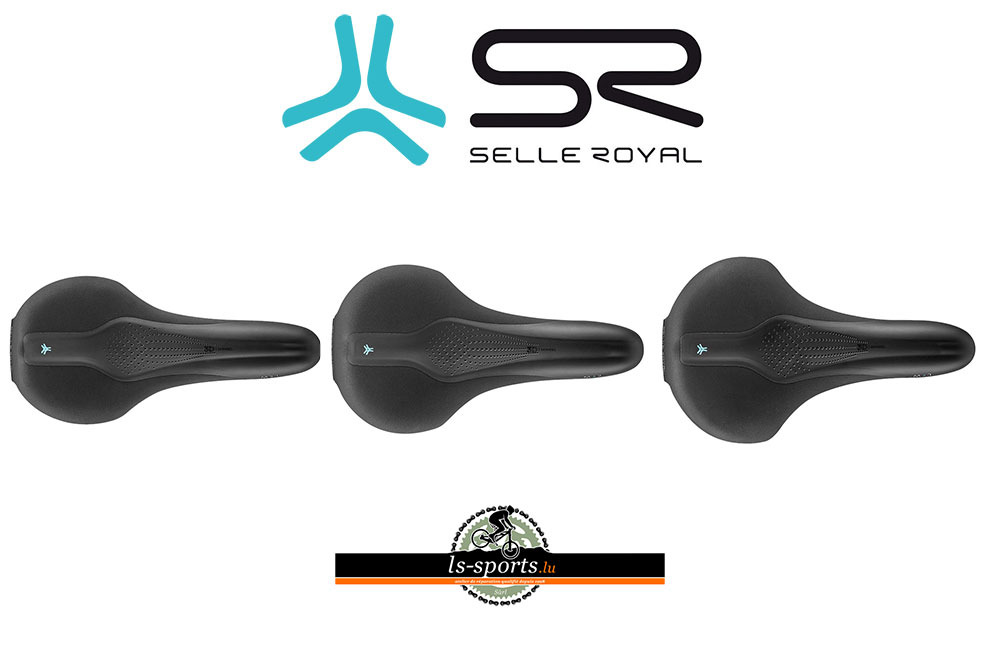 Selle Royal scientia seat for Luxembourg
