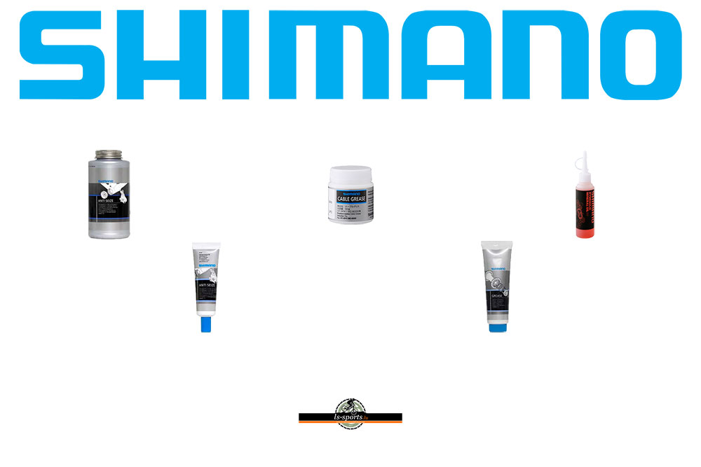 Shimano, Bike care in our Bicyleshop
