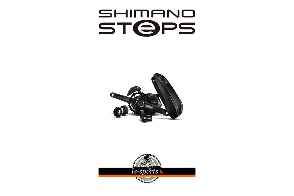 Shimano Steps, E-Bike Parts and service in our Bicycleshop