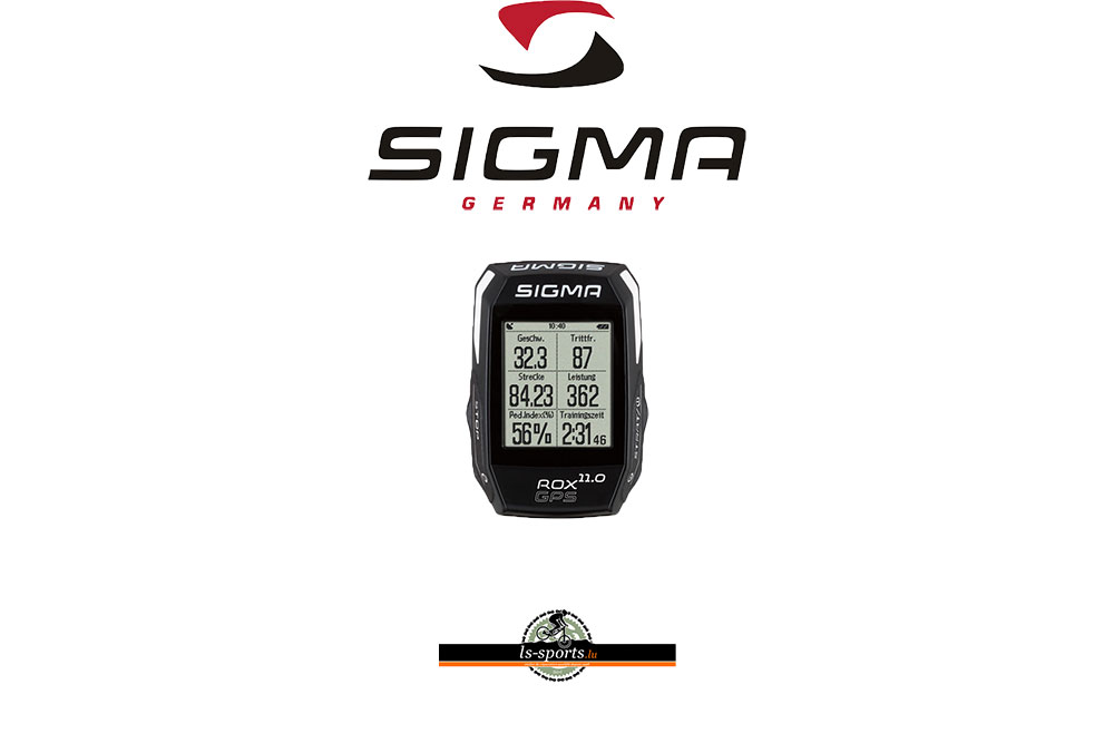 Sigma, Fahrrad Kilometer Zähler