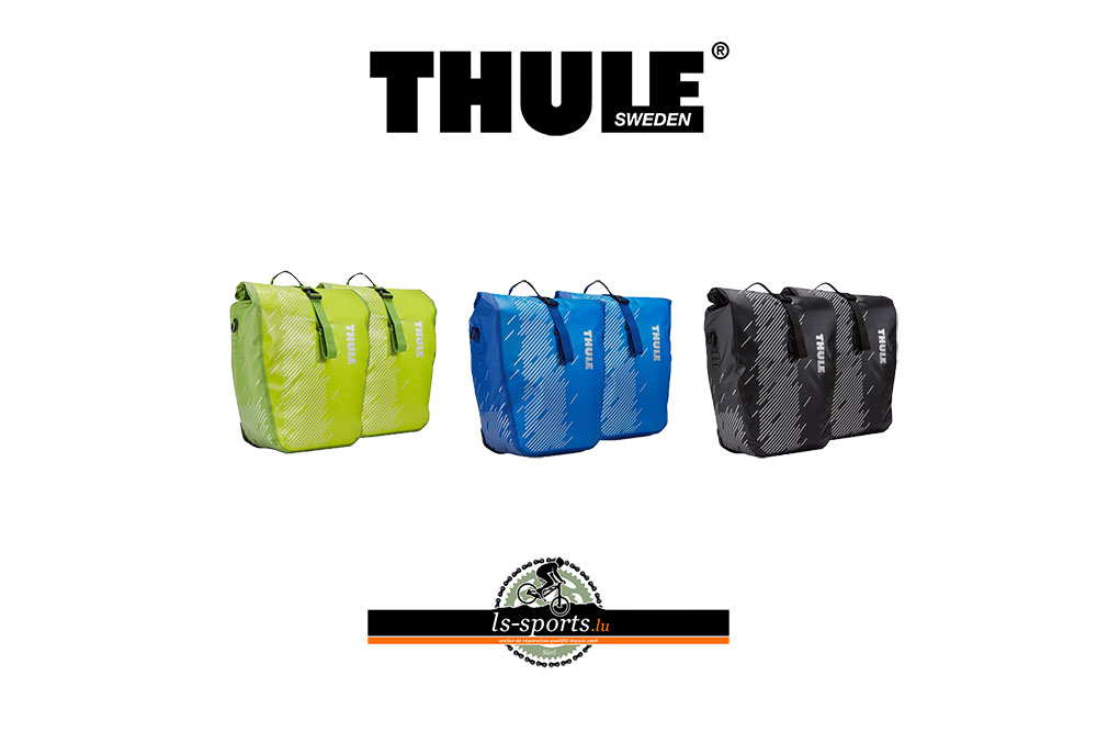 Thule, Bicycle bags and rack in our Bicycleshop