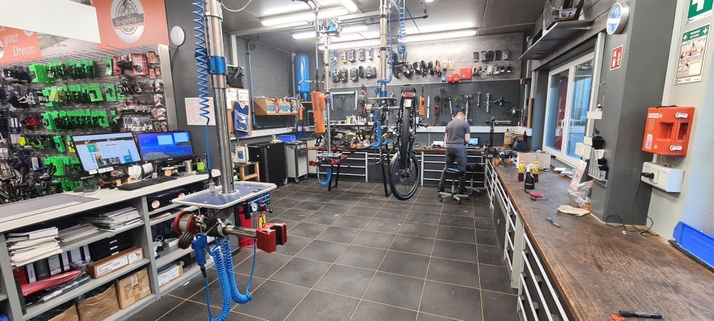 Atelier de réparation pour vélo au Luxembourg
