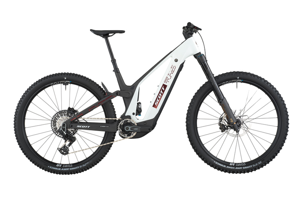 Dir sicht een héichwäertege elektreschen Mountainbike MTB zu Lëtzebuerg