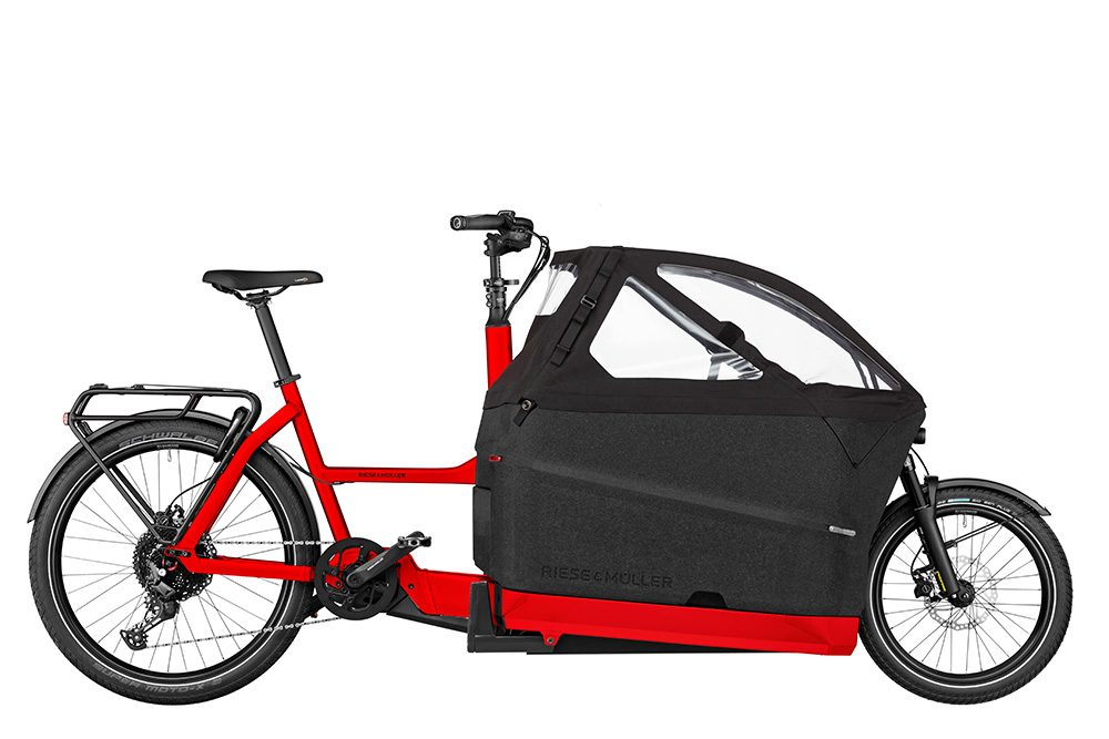 Electric Cargo Bicycles in our bicyleshop