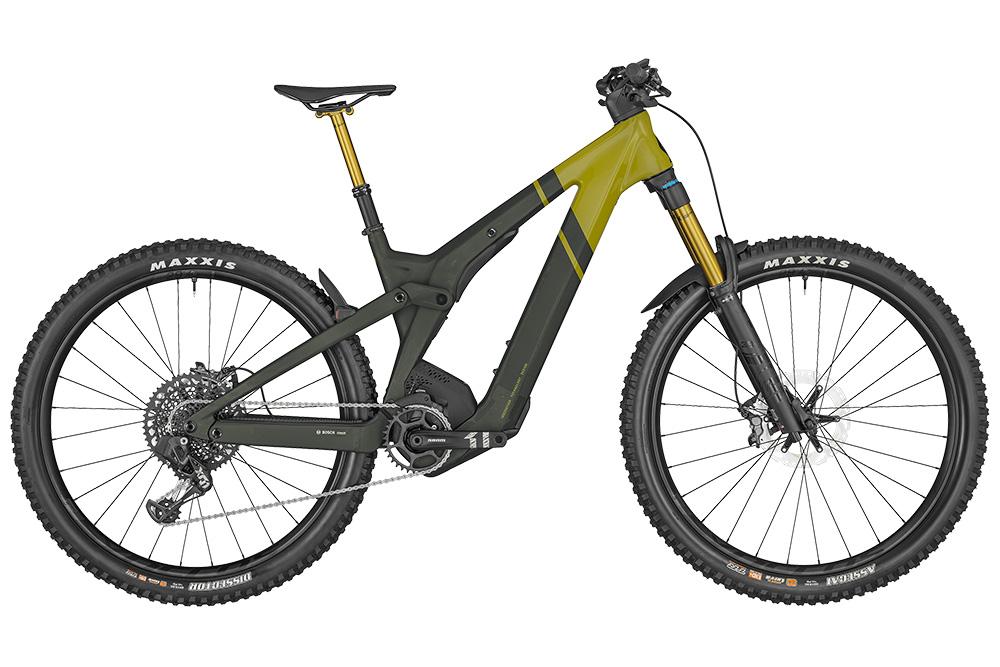 Electric Mountainbikes in our bicyleshop
