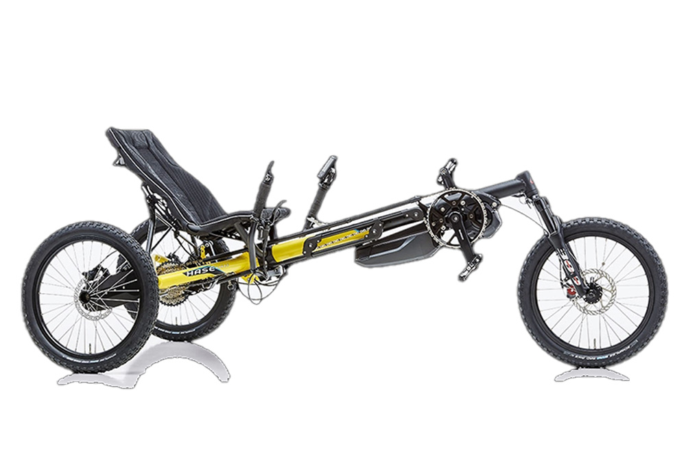 Elektric recumbent Bicycels in Luxembourg