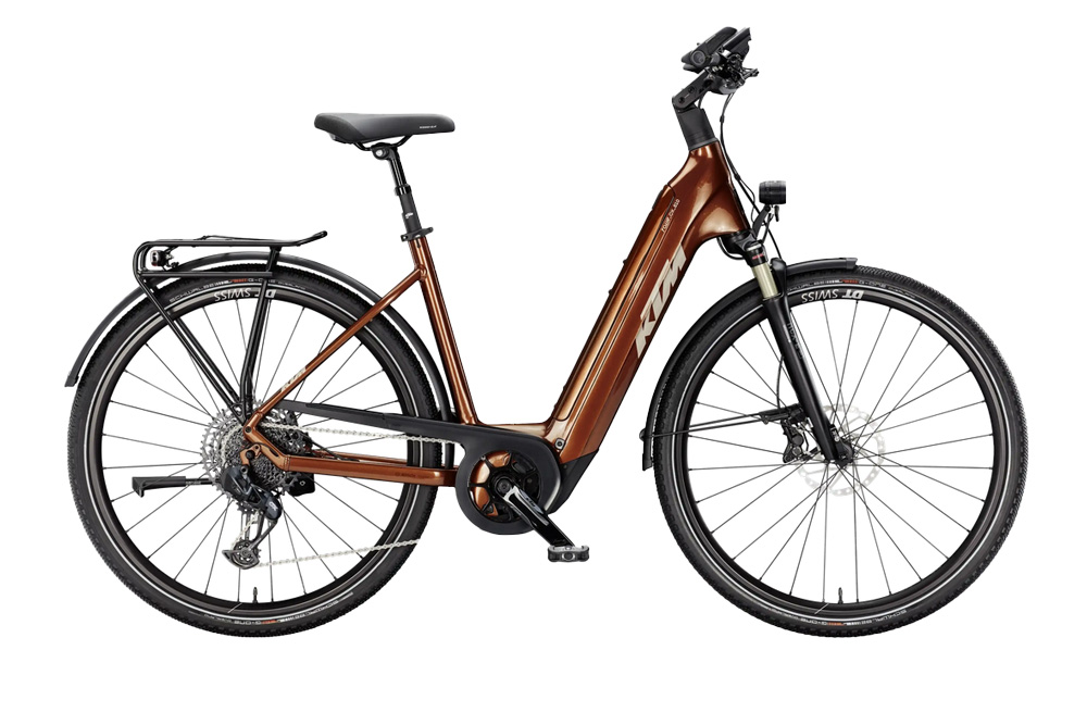 Looking for a high-quality electric onroad trekking bike in Luxembourg