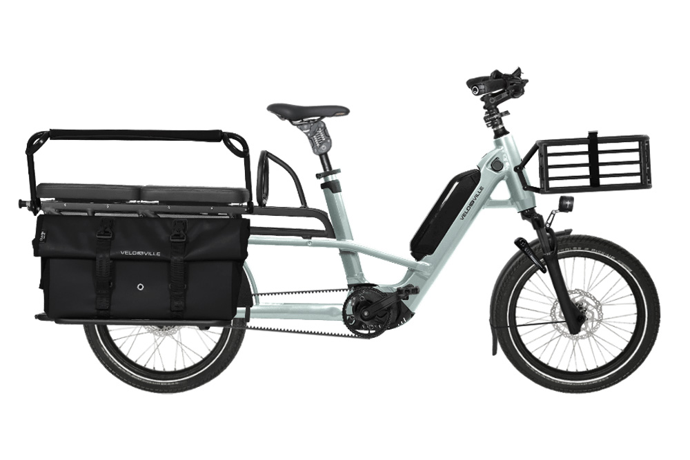 Vous recherchez un vélo de transport électrique de qualité au Luxembourg