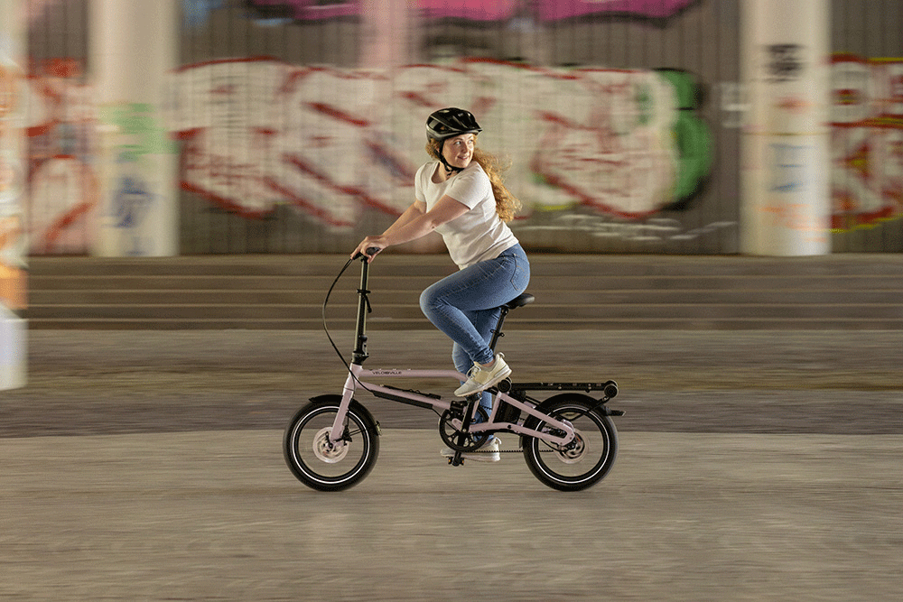 Velo de Ville E-Foldy