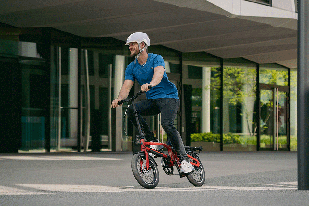 Velo de Ville E-Foldy