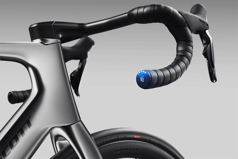 Scott Fastlane E-Rennrad Schaltungsmodi