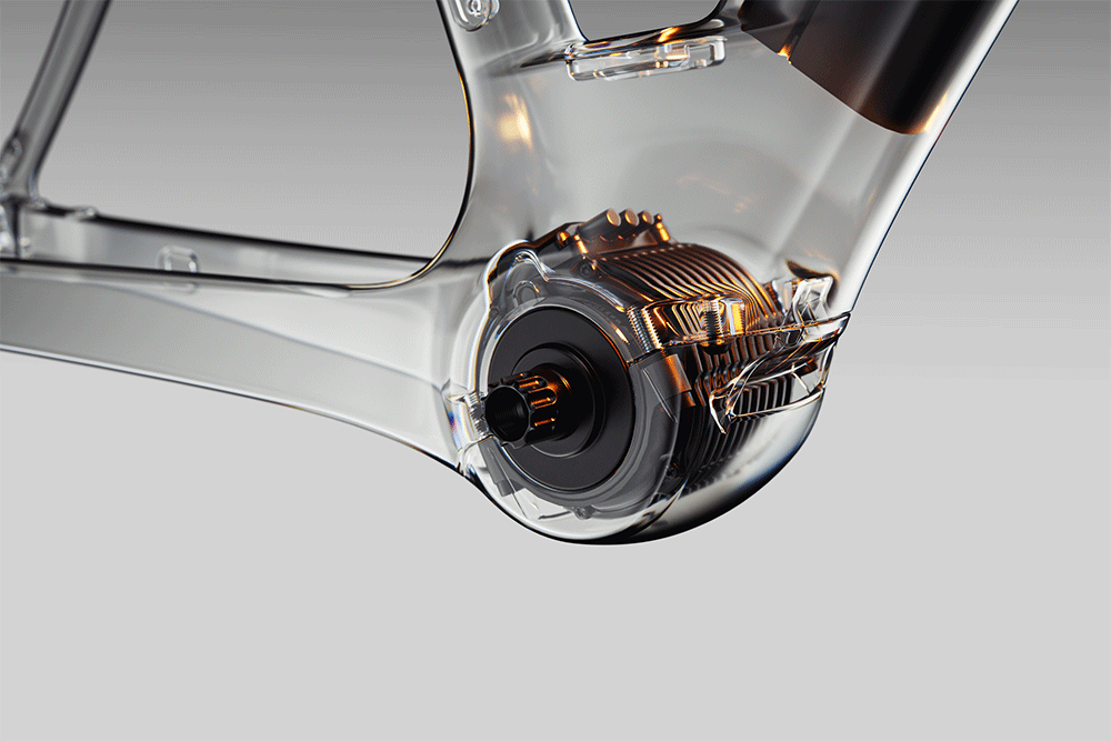 Scott Fastlane E-Rennrad Antriebseinheit