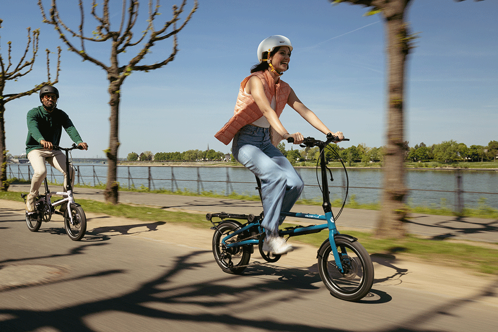 Velo de Ville E-Foldy