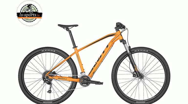 Aspect 750 orange/schwarz (37972)