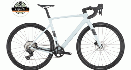 Scott - Addict Gravel 40 mineral grey (42482)