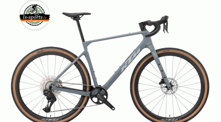 Gravelator Elite Di2 blue grey matt (44205)