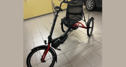 HaseBikes - Trigo Up E-Bike (OP108)